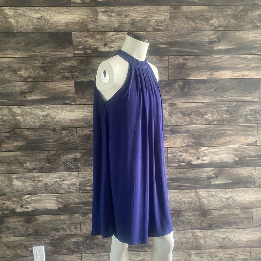 NWT Kirundo Women’s Summer Halter Neck, Sleeveless Mini Dress Loose Tank. - Picture 4 of 6
